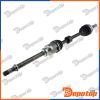 Demi-Arbre de Transmission droite pour DACIA | NPW-RE-144, 25322